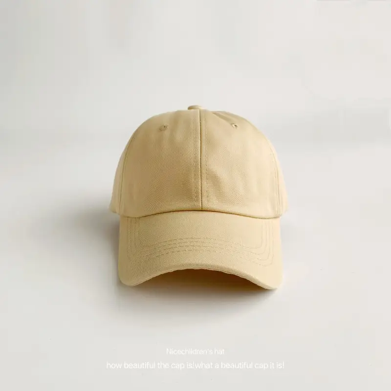 Women Small Brim Cap 54CM Blue Baseball - Image 10