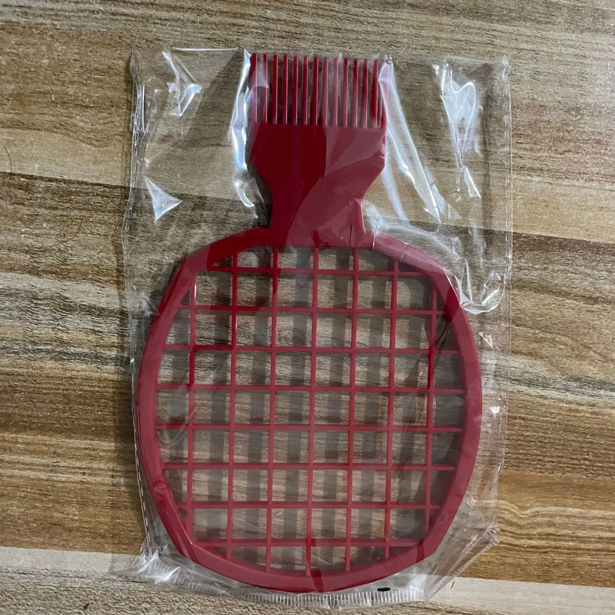 Men's Black Curly Hair Twist Comb for Styling - Image 4