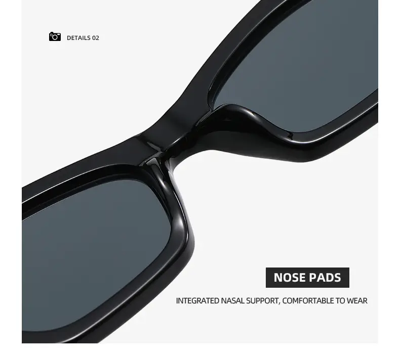 New Retro Cat's Eye Sunglasses Women Yellow Brown — feature 22