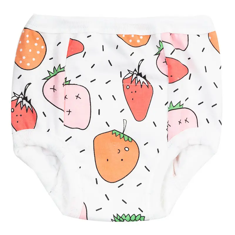 Baby Learning Pants Cotton Blue with Rocket Print - Image 11