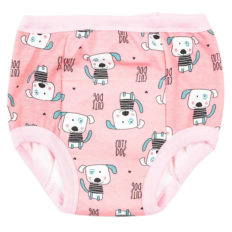 Baby Learning Pants Cotton Blue with Rocket Print - Image 12