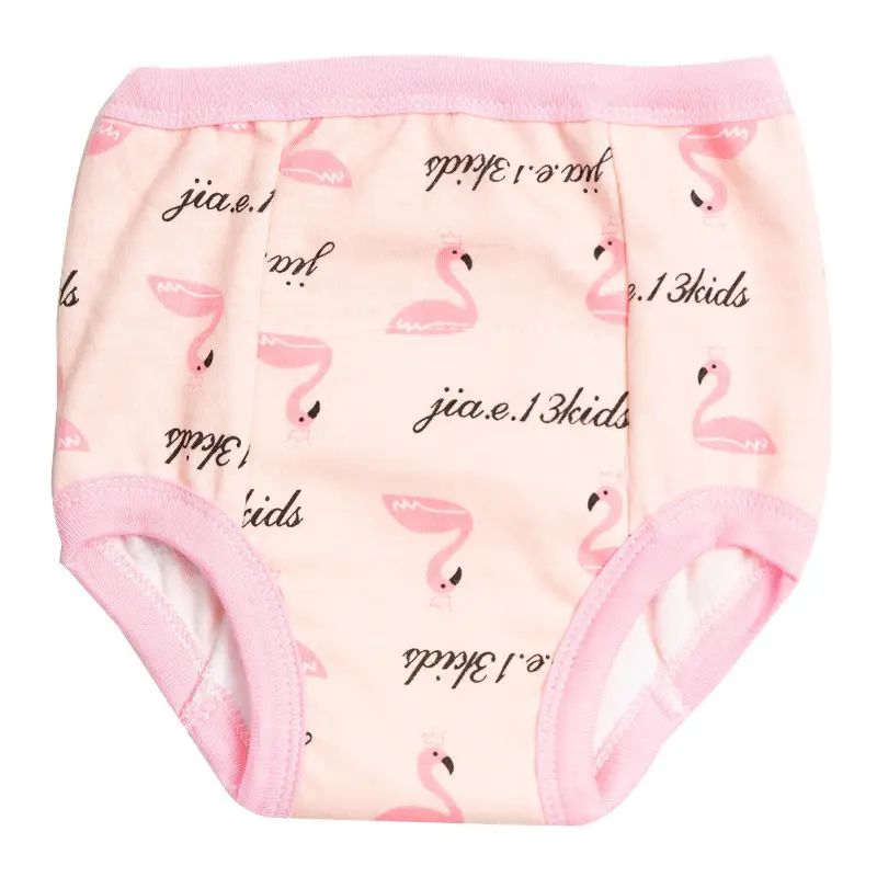 Baby Learning Pants Cotton Blue with Rocket Print - Image 14