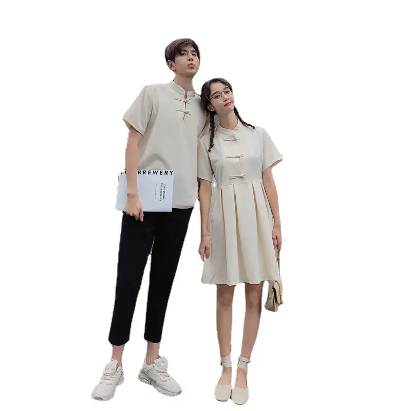 2021 Couple Hanfu T-shirt Top All-match Women Dress - Image 8