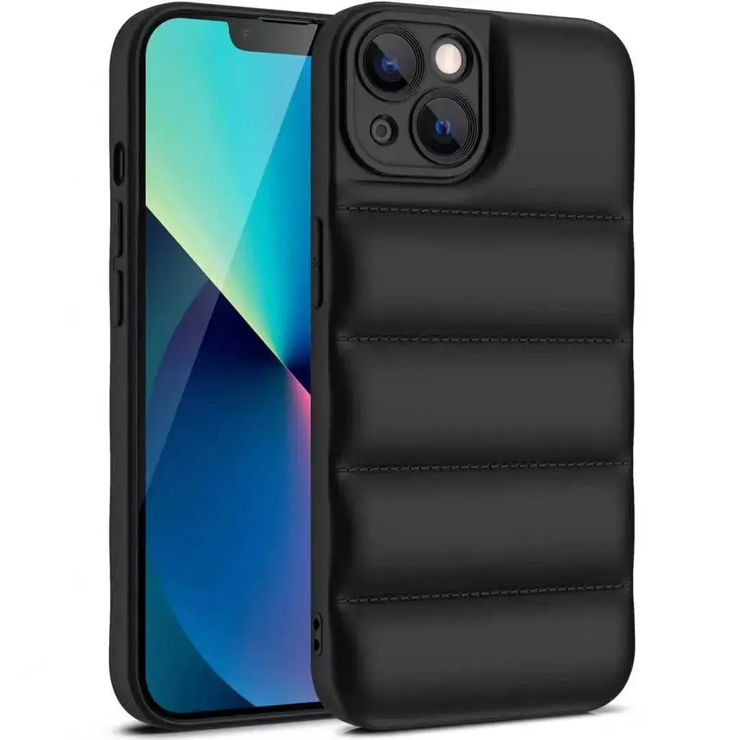 2023 Apple 16 Mobile Phone Case Black Anti-Fall - Image 6