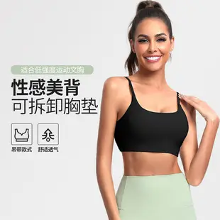 Women's Plus Size Sports Bra Medium and High Intensity Running Big Breast Shockproof Wire-Free Fitness Shock-Absorbing Vest Yoga Bra — feature 5