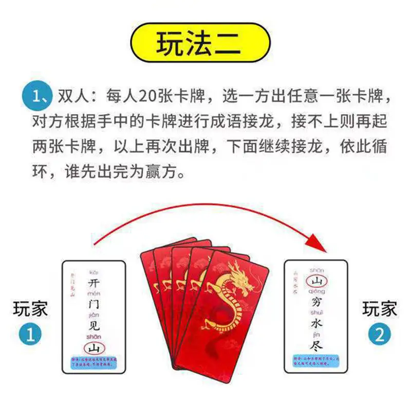 Idioms Solitaire Card for Kids Children's Board Game — feature 18