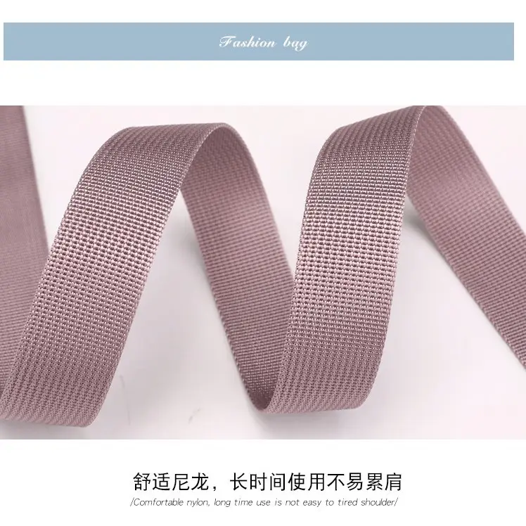 Waterproof Nylon Patchwork Women's Shoulder Bag - Image 9