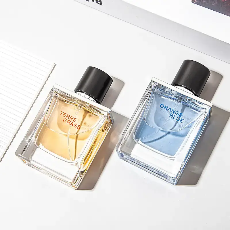 Intriguing Blue Orange Perfume Men's Fresh Marine Fragrance Wooden Fragrance Lasting Fragrance Parity Perfume - Image 3