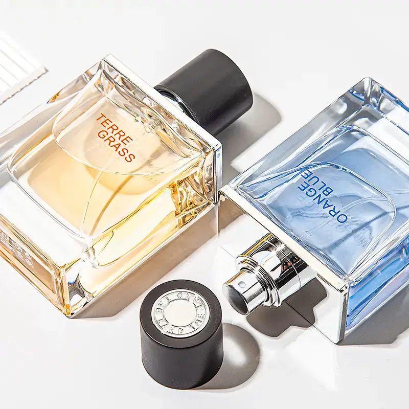 Intriguing Blue Orange Perfume Men's Fresh Marine Fragrance Wooden Fragrance Lasting Fragrance Parity Perfume - Image 4