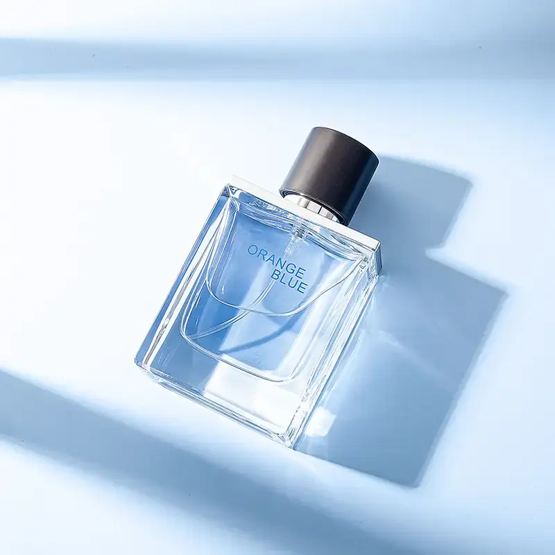 Intriguing Blue Orange Perfume Men's Fresh Marine Fragrance Wooden Fragrance Lasting Fragrance Parity Perfume - Image 5