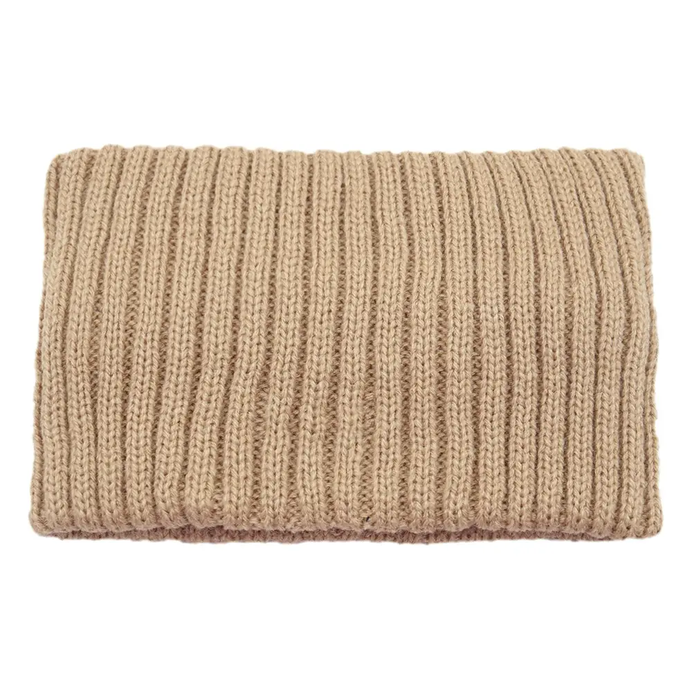 Double-layer Knitted Woolen Hair Band for Women