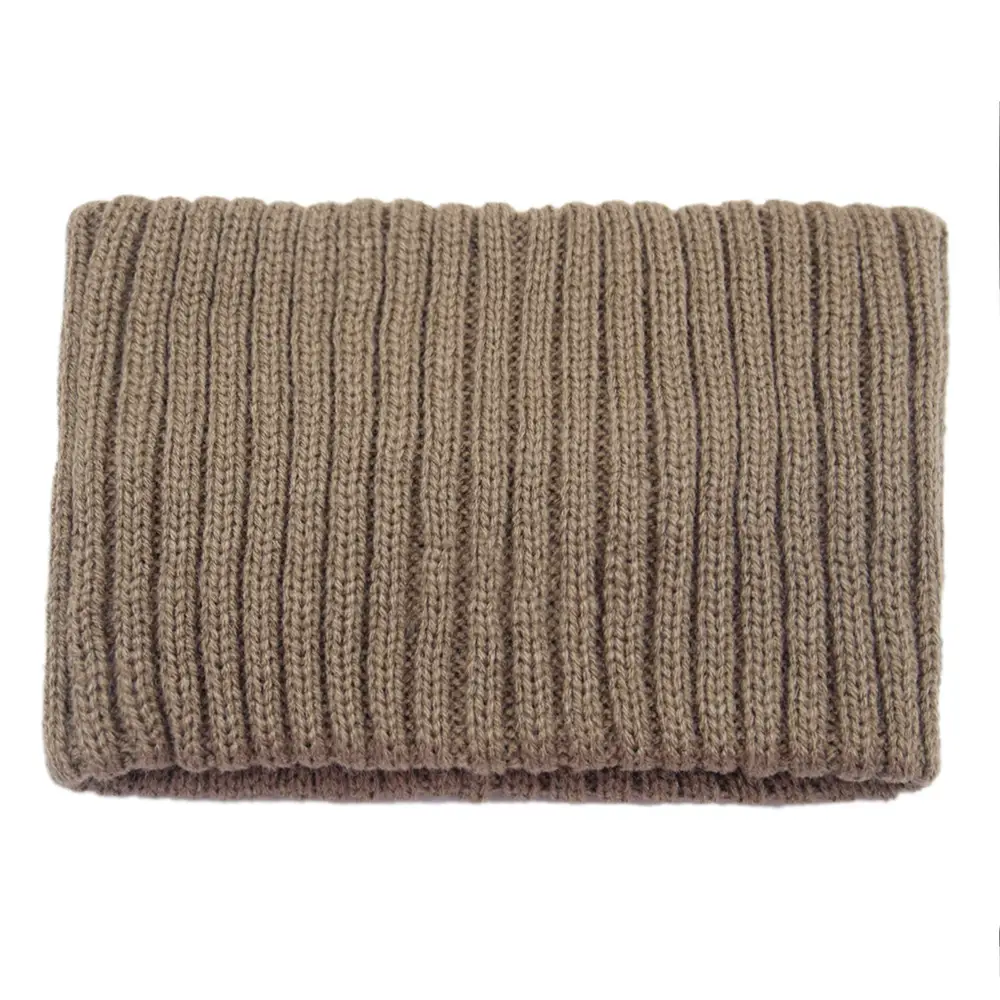 Double-layer Knitted Woolen Hair Band for Women