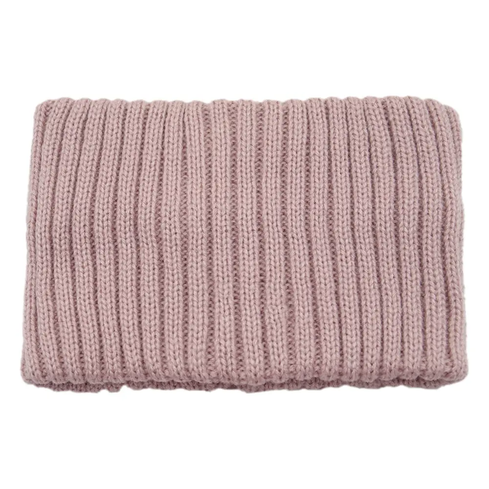 Double-layer Knitted Woolen Hair Band for Women