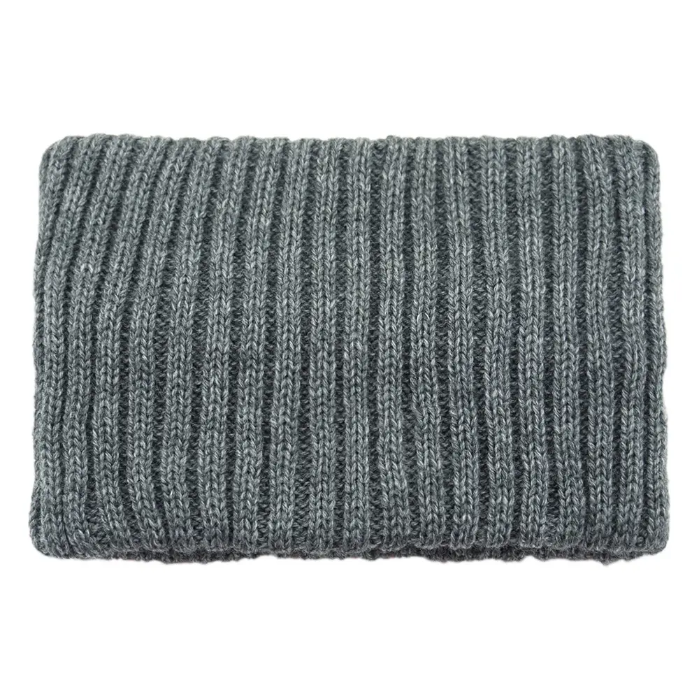 Double-layer Knitted Woolen Hair Band for Women