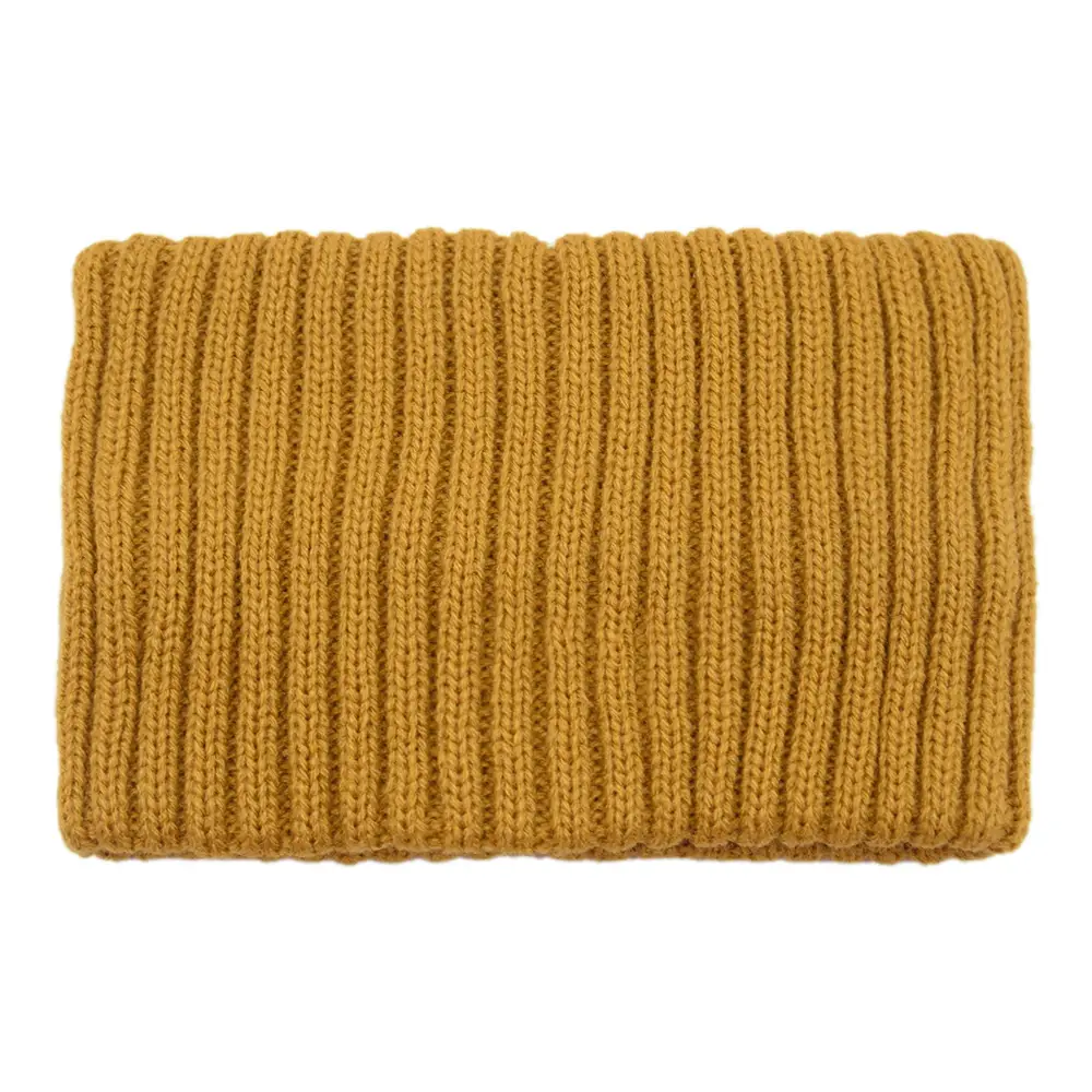 Double-layer Knitted Woolen Hair Band for Women