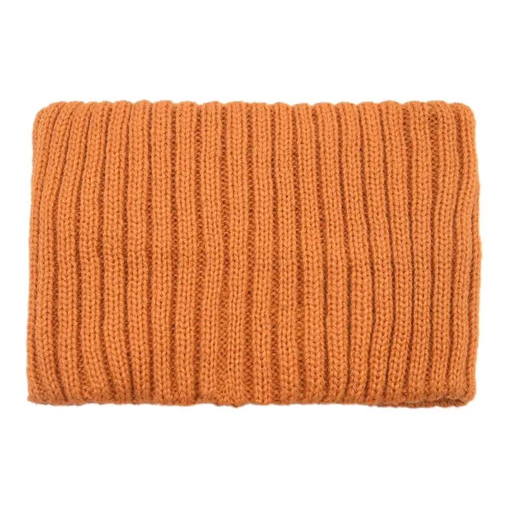 Double-layer Knitted Woolen Hair Band for Women