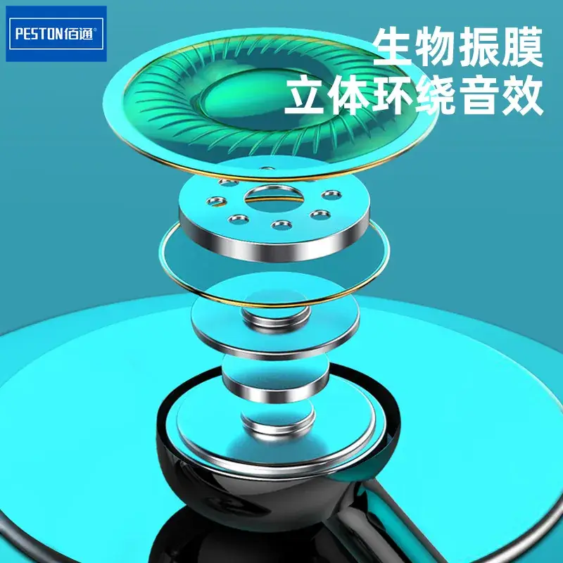 Wireless Bluetooth 5.0 Neck Hanging Headphones for Sports Running - Image 4