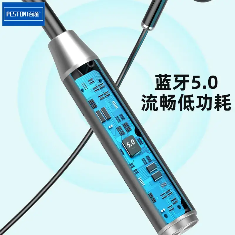 Wireless Bluetooth 5.0 Neck Hanging Headphones for Sports Running - Image 6