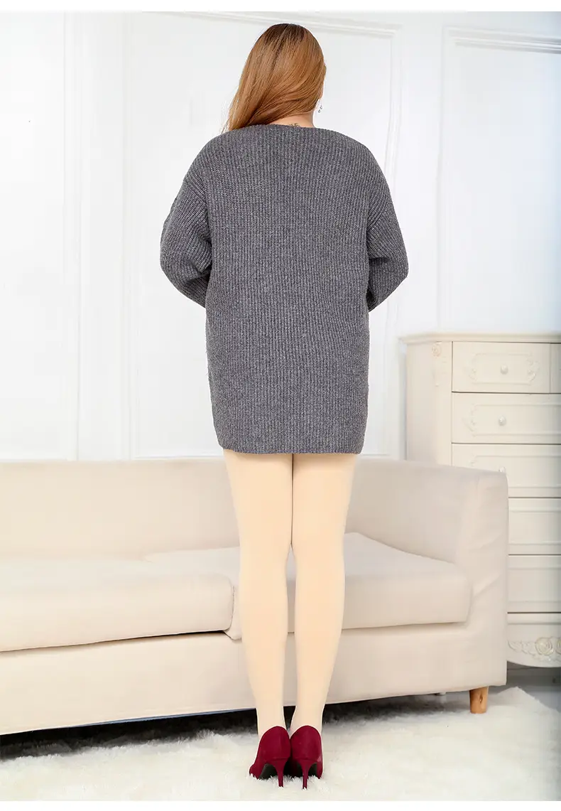 Bare Leg All-In-One Pants Plus Size Women — feature 12