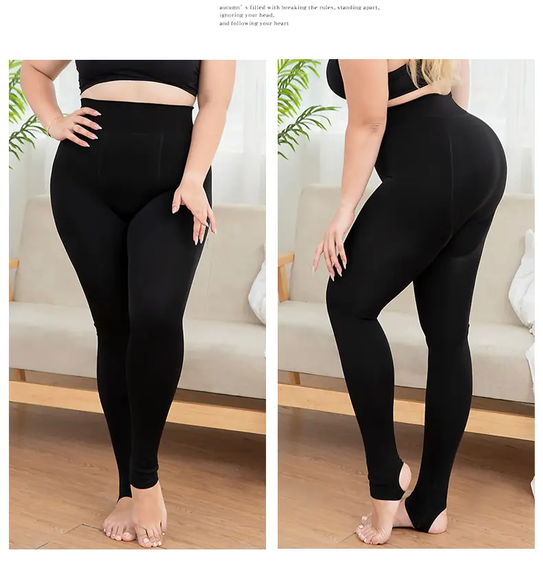 Bare Leg All-In-One Pants Plus Size Women - Image 4