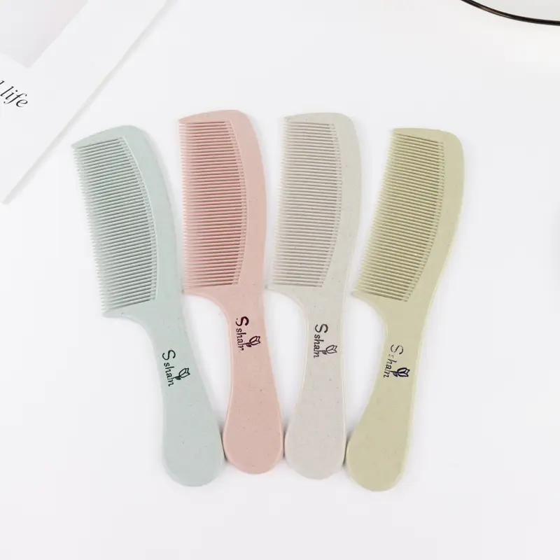 Plastic Hair Comb Anti-Hair Loss Smooth Non-Pulling - Image 5