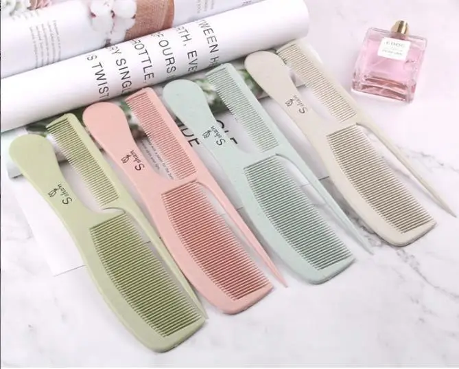 Plastic Hair Comb Anti-Hair Loss Smooth Non-Pulling - Image 2
