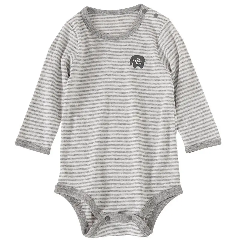 Japanese Newborn Baby Siaman Pajamas Cotton 2-Pack - Image 6