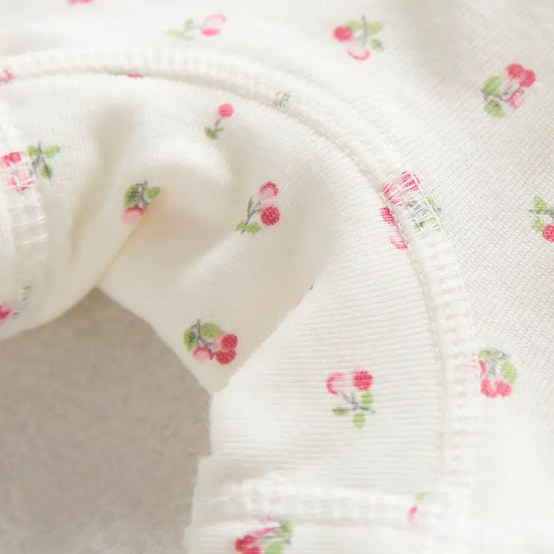 Children's Floral Cotton Boxer Shorts Medium to Large - Image 5