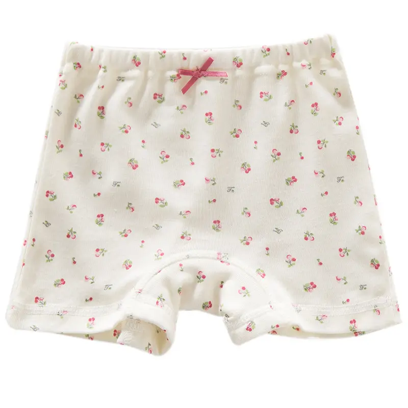 Children's Floral Cotton Boxer Shorts Medium to Large - Image 6