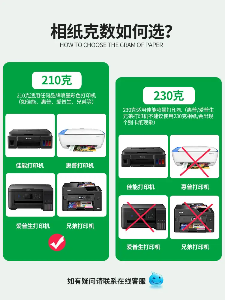 [Shun Feng] Applicable to HP Photo Paper 6-inch A4 5-inch 7-inch 8-inch A6 High-gloss Photo Paper Photo Inkjet