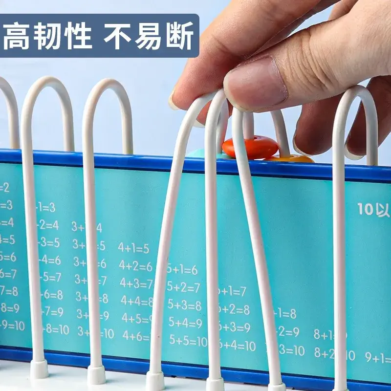 5-Row Abacus for Kids Addition Subtraction Teaching Tool - Image 10