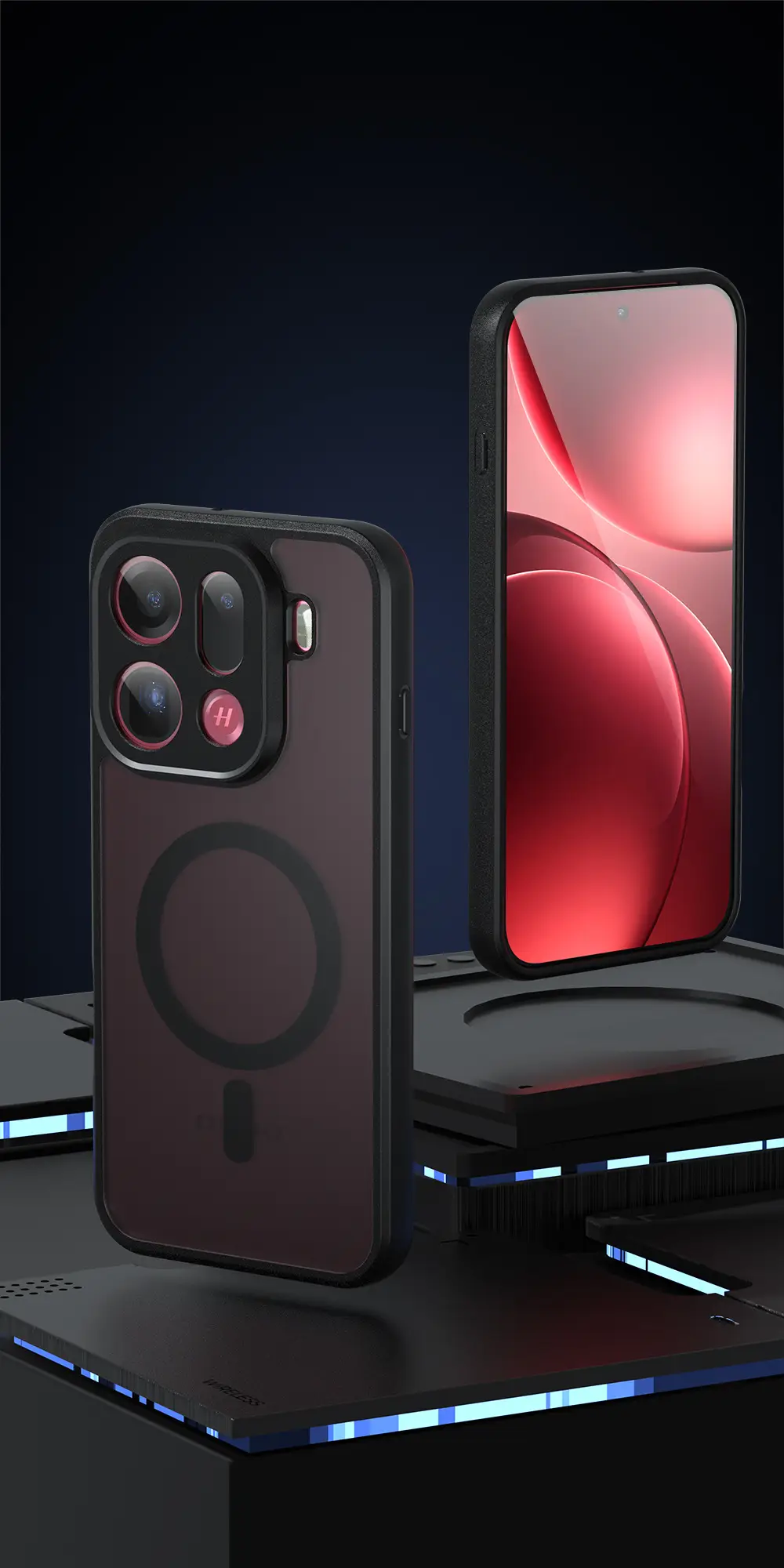 Magnetic Phone Case Matte Skin Feel Anti Fall — feature 10