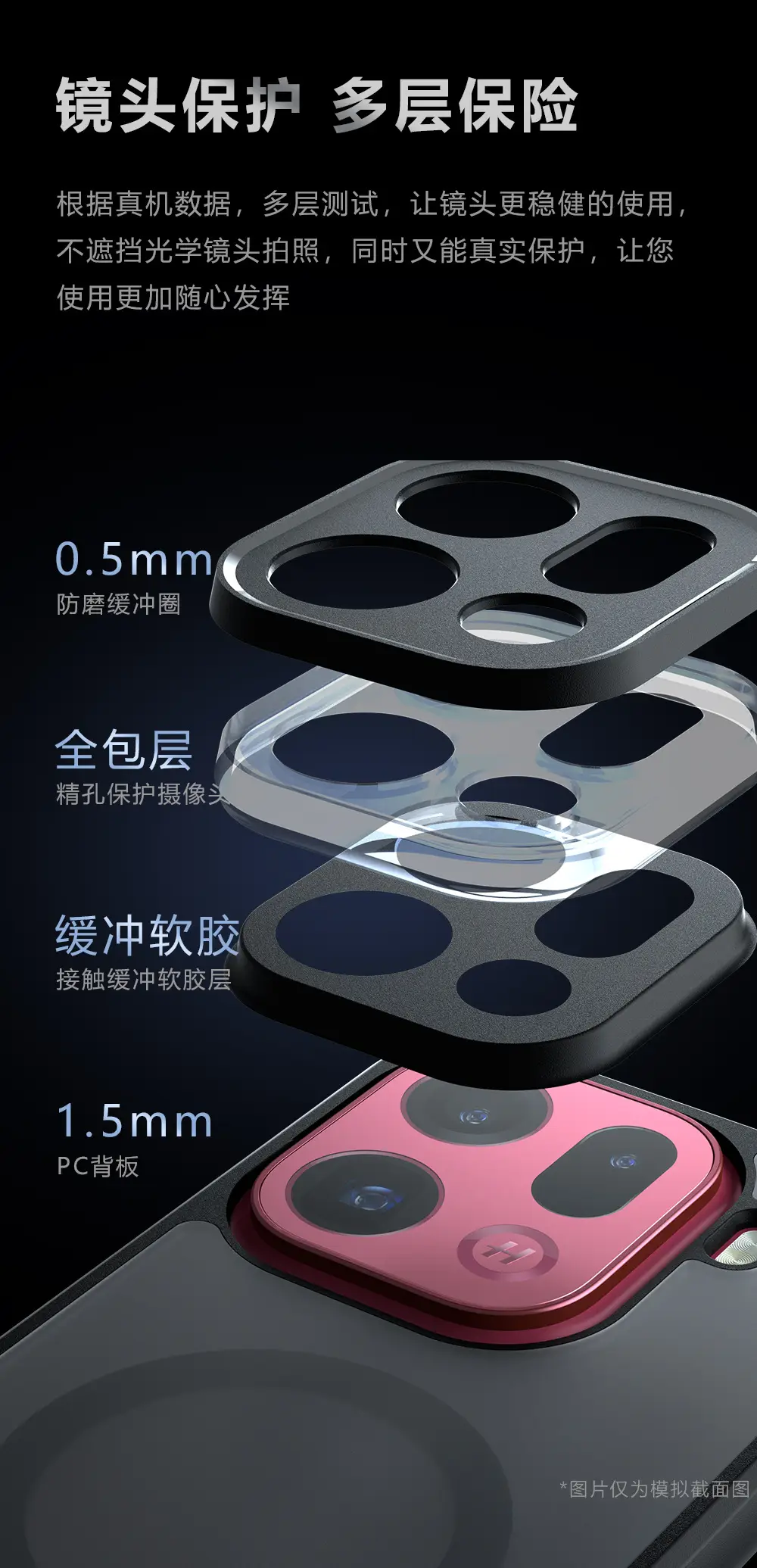 Magnetic Phone Case Matte Skin Feel Anti Fall — feature 9