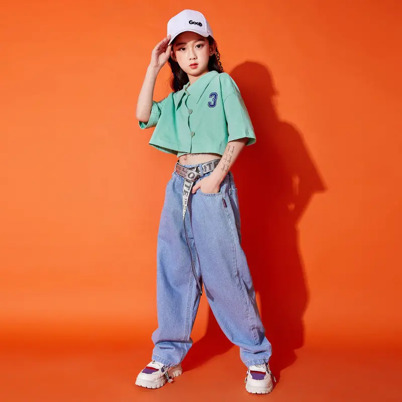 Girls Korean Style Cotton Shorts Set Summer - Image 6