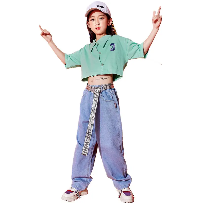 Girls Korean Style Cotton Shorts Set Summer - Image 8