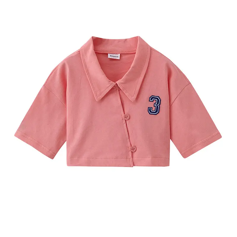 Girls Korean Style Cotton Shorts Set Summer - Image 2