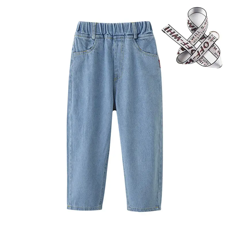 Girls Korean Style Cotton Shorts Set Summer - Image 3