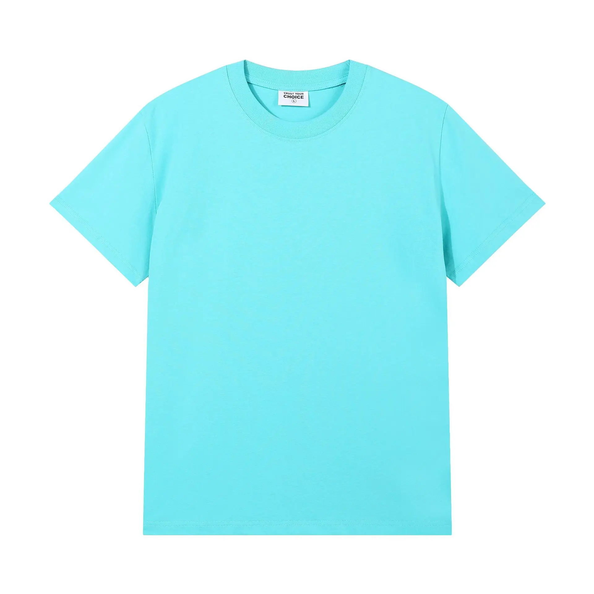 Men's Maroon Cotton T-Shirt 240g Double Yarn