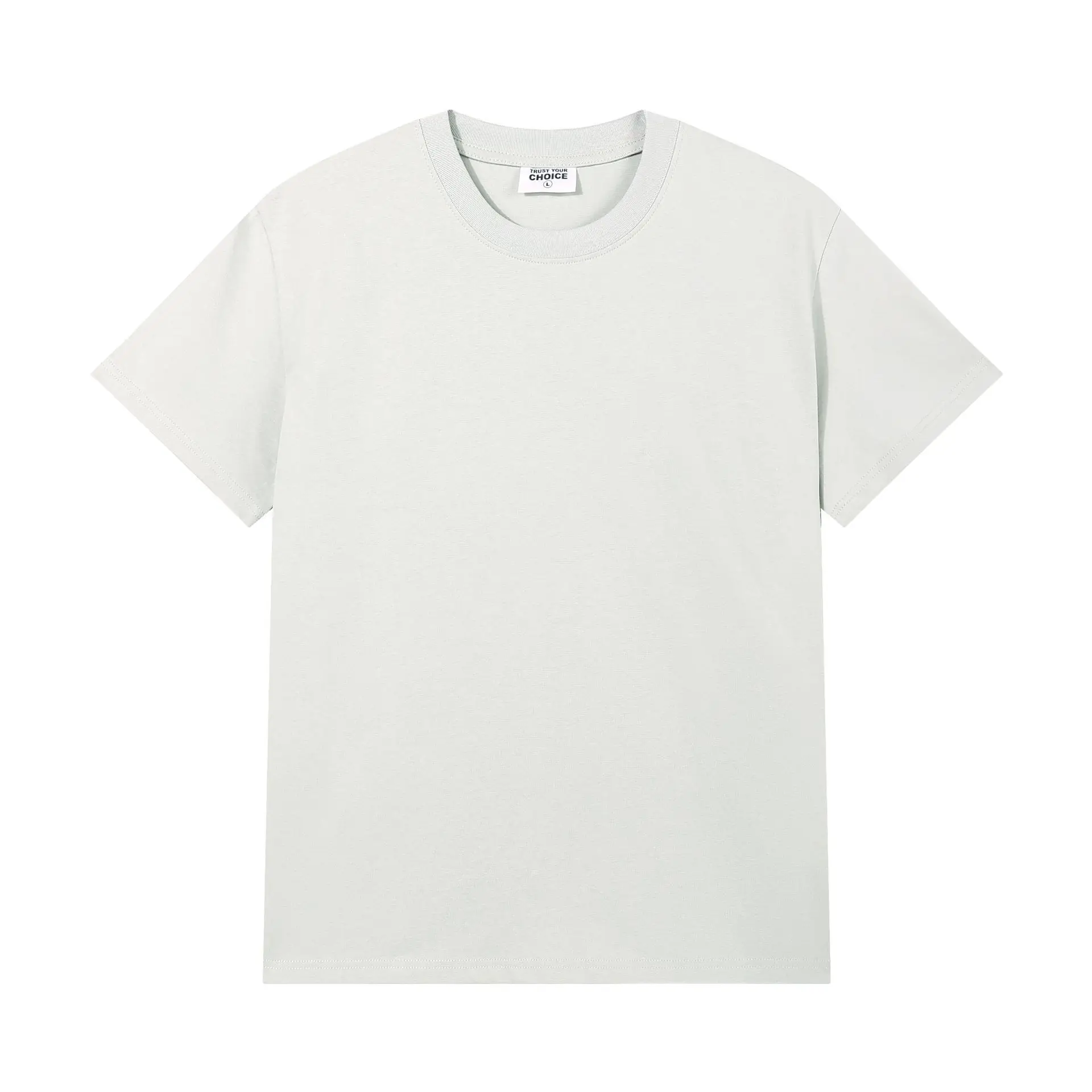 Men's Maroon Cotton T-Shirt 240g Double Yarn