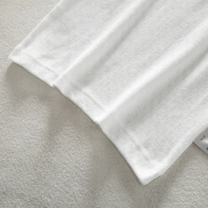 Japanese Children's Cotton T-Shirt 2 Pack White - Image 4
