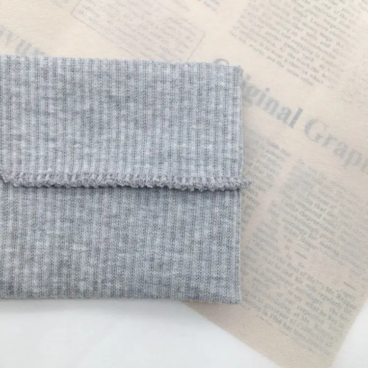 Gray Knitted Elastic Headband for Sports & Daily Use — feature 16