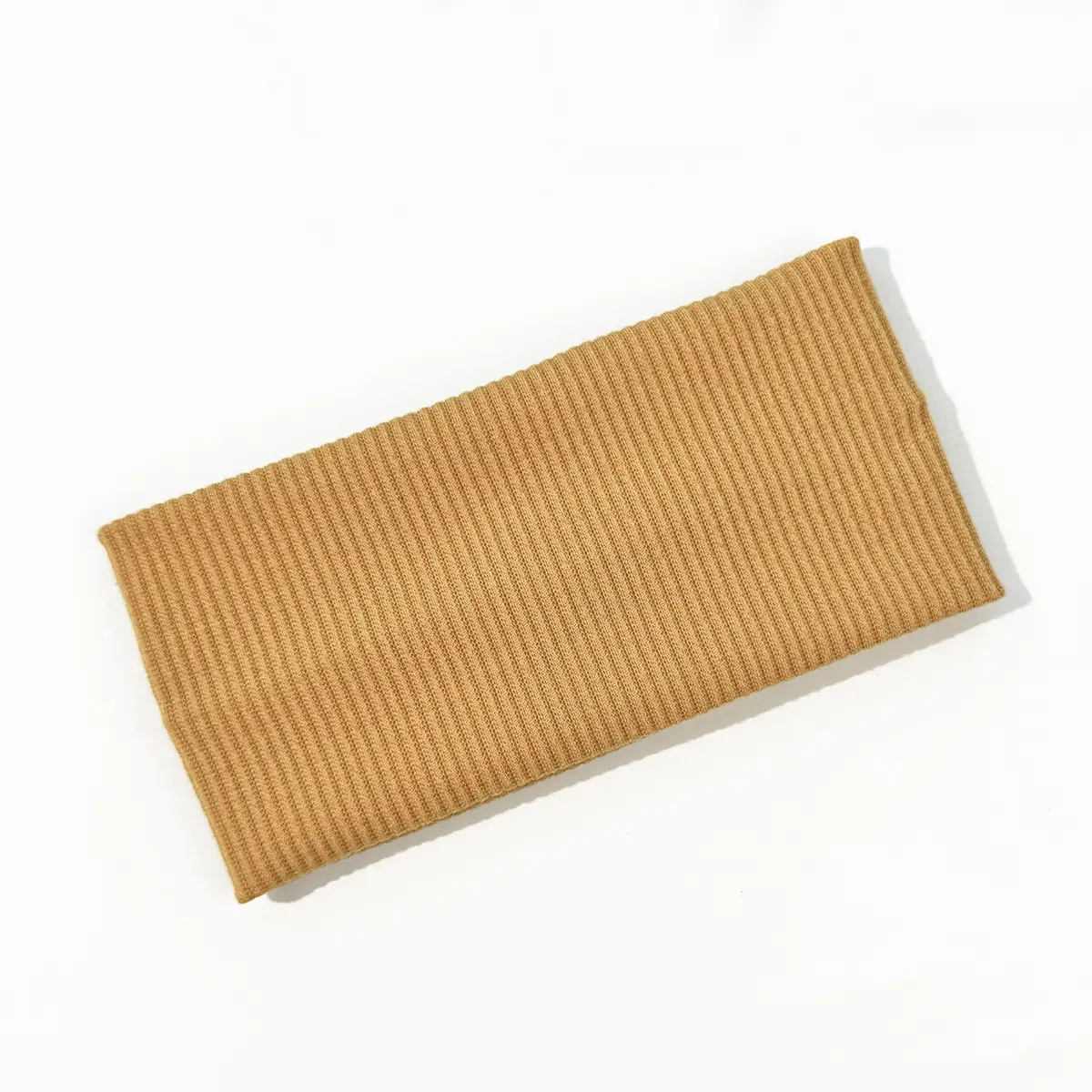 Gray Knitted Elastic Headband for Sports & Daily Use — feature 32