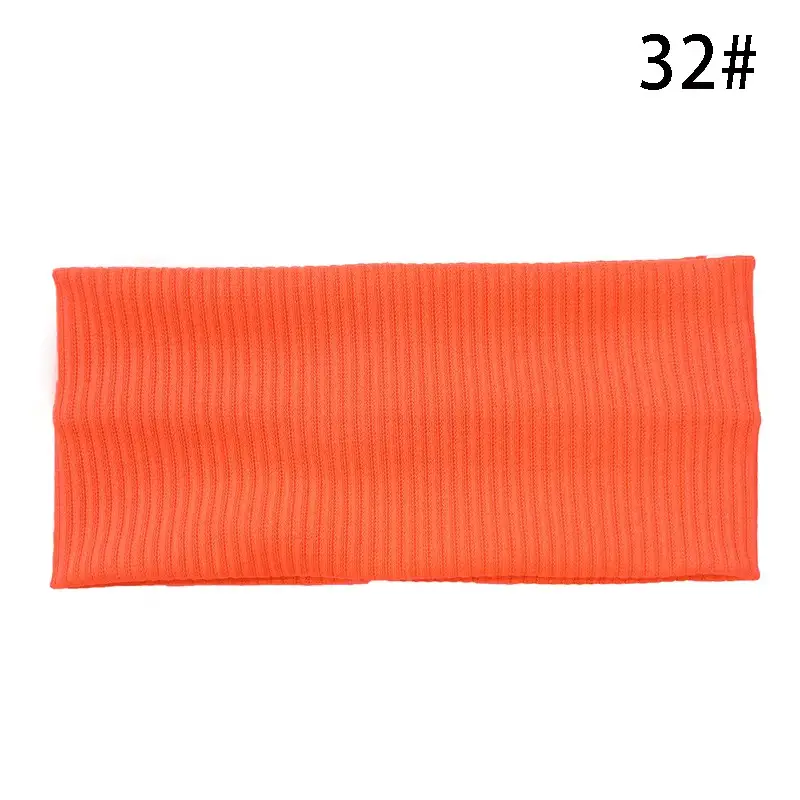 Gray Knitted Elastic Headband for Sports & Daily Use — feature 35
