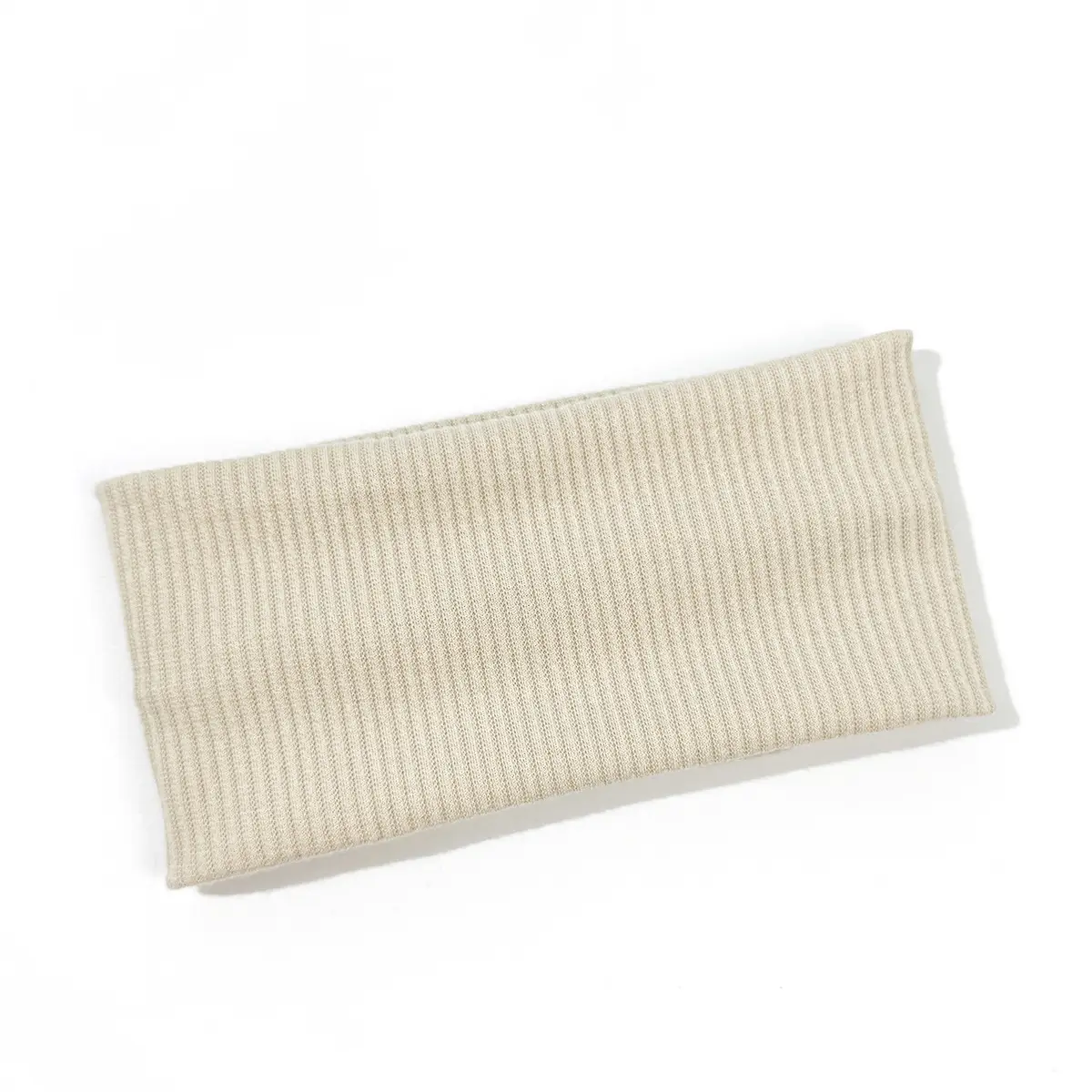 Gray Knitted Elastic Headband for Sports & Daily Use — feature 36