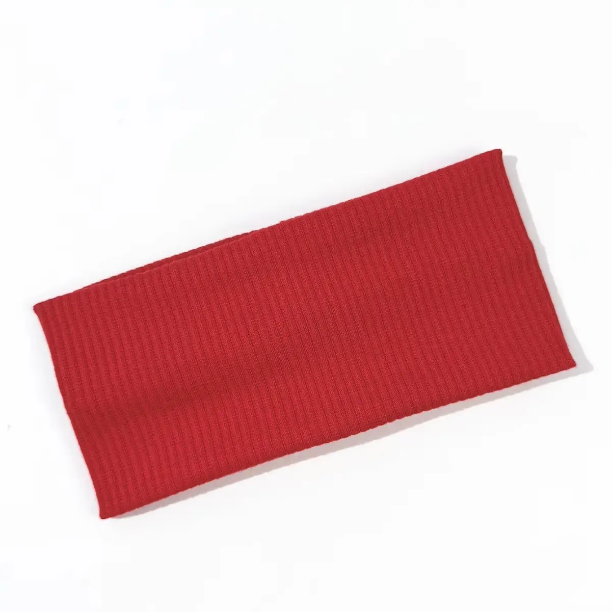 Gray Knitted Elastic Headband for Sports & Daily Use — feature 37