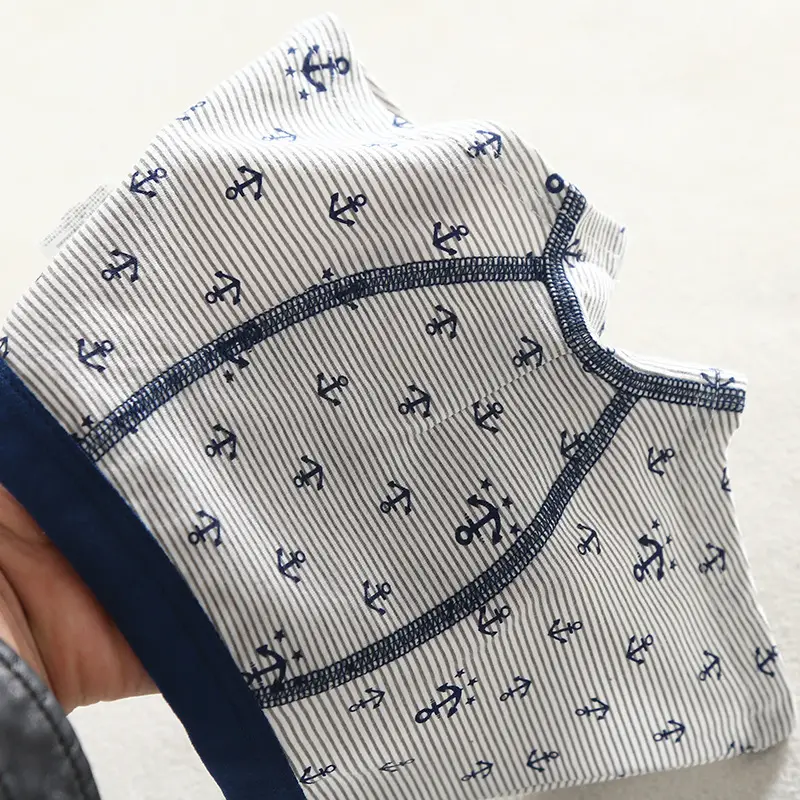 Children's Cotton Boxer Shorts Set 4 Pack - Image 4