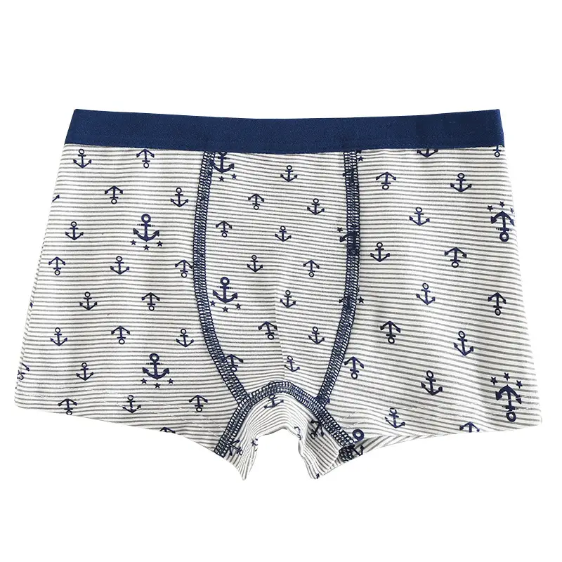 Children's Cotton Boxer Shorts Set 4 Pack - Image 6