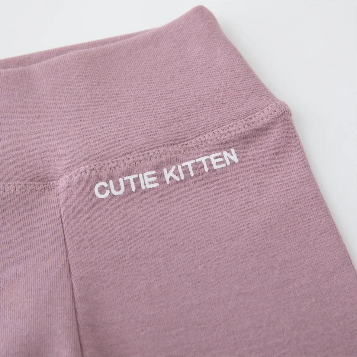 New Girls Grey Elastic Leggings Warm All Season - Image 9