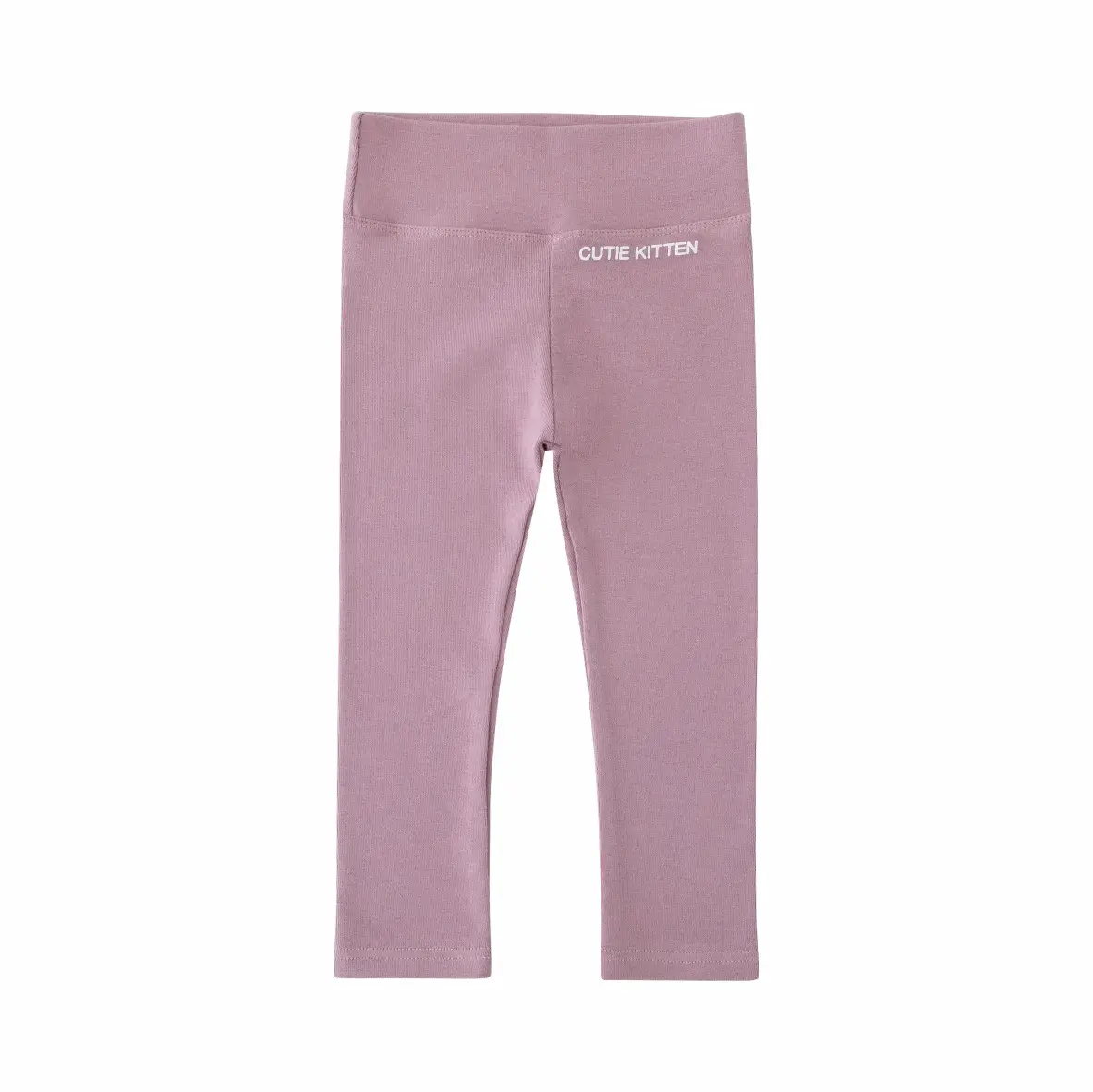 New Girls Grey Elastic Leggings Warm All Season - Image 10