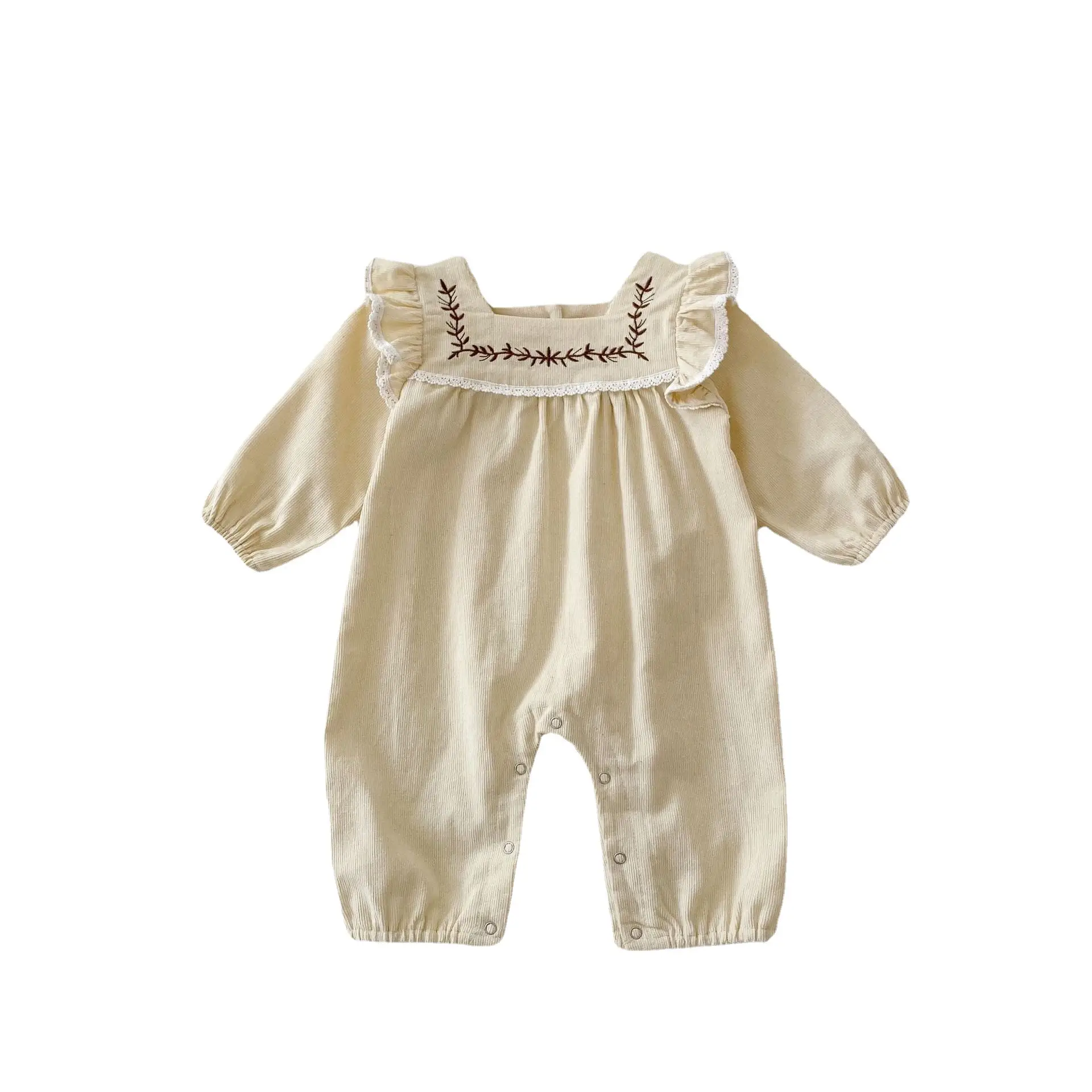 Pure Cotton Embroidered Romper for Girls 2025 - Image 7